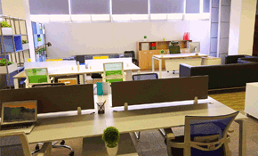 美鑫家具展廳現(xiàn)場圖