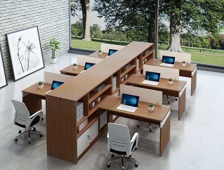東莞辦公家具屏風(fēng)桌